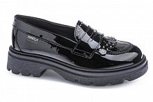 Лоферы PAOLA для девочки, чёрные