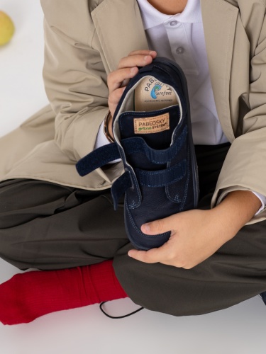 Ботинки PABLOSKY для мальчика, синие фото 4