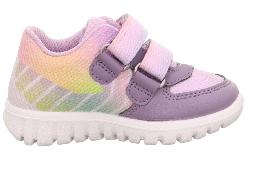 Ботинки Superfit для девочки, розовые фото 4