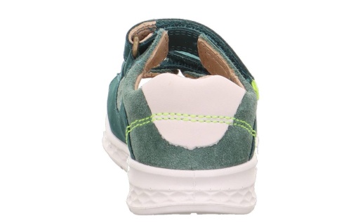 Сандалии Superfit для мальчика, зелёные фото 5