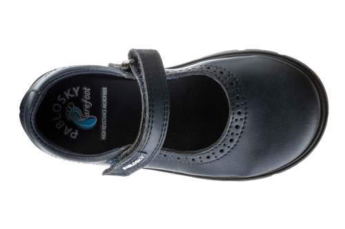 Туфли PABLOSKY для девочки, синие фото 8