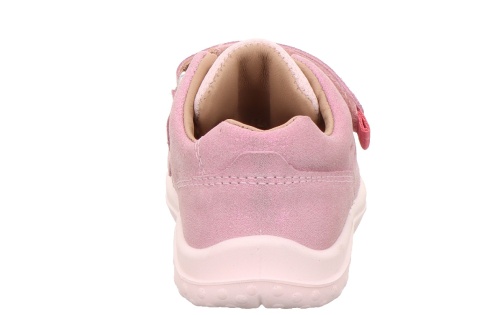 Полуботинки Superfit для девочки, розовые фото 5