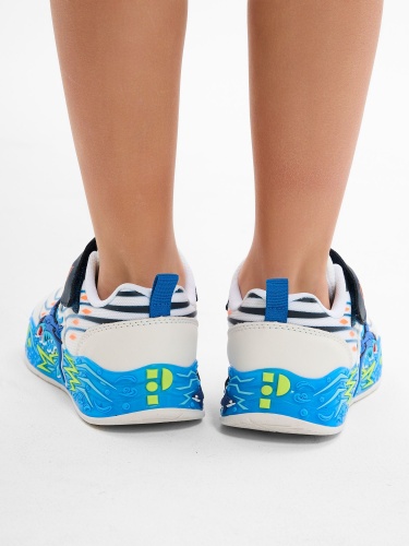 Кроссовки Pablosky для мальчика, белые фото 3