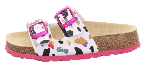 Сандалии БИО Superfit для девочки, белые фото 2