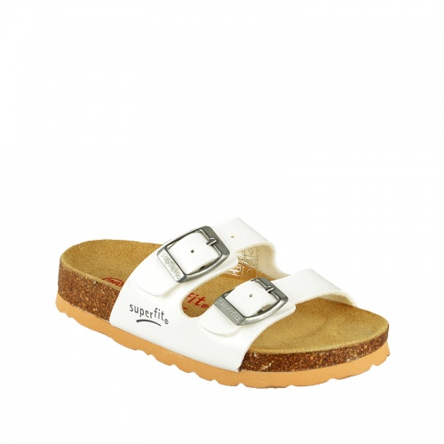 Сандалии БИО SUPERFIT для девочки, белые