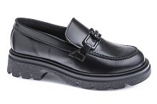 Лоферы PAOLA для девочки, чёрные