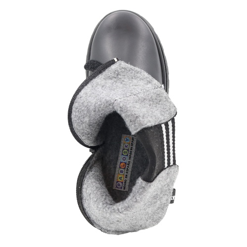 Челси PABLOSKY для девочки, чёрные фото 8