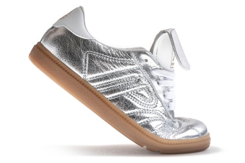 Кеды PABLOSKY для девочки, серебряные фото 9