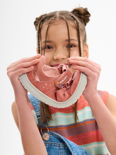 Сандалии Pablosky для девочки, розовые фото 4