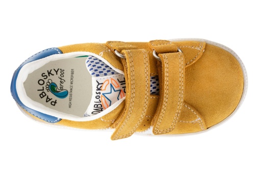 Кеды PABLOSKY, желтые фото 4