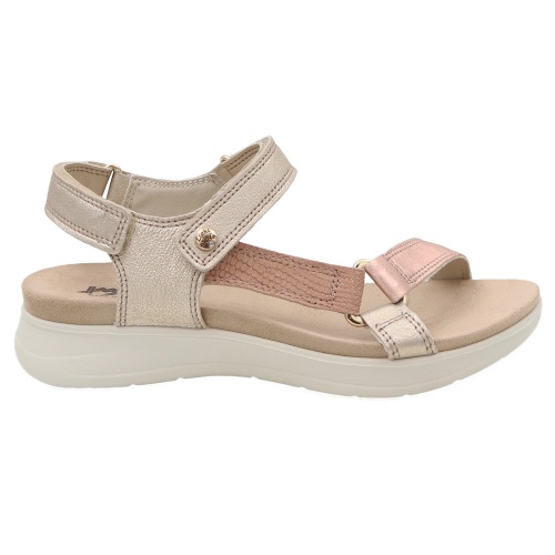 Женские босоножки IMAC, бежевые фото 2