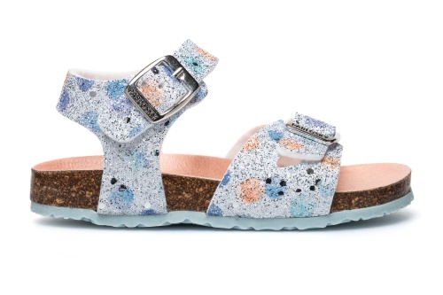Босоножки Pablosky для девочки, голубые фото 2