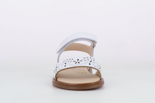 Босоножки PABLOSKY для девочки, белые фото 4