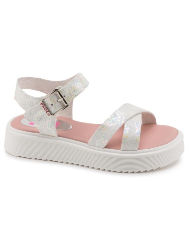 Босоножки Paola для девочки, белые