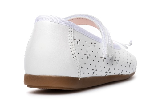 Туфли Pablosky для девочки, белые фото 8