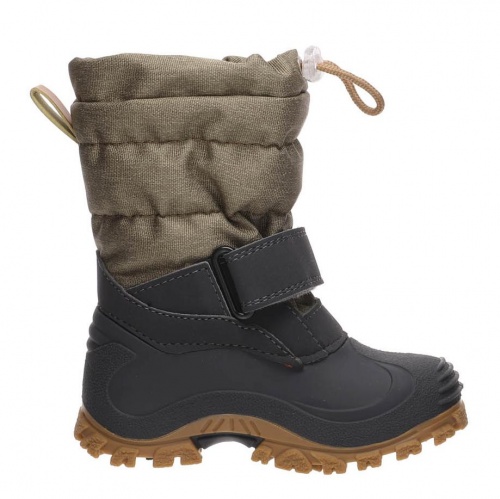 Дутики LURCHI для девочки, бежевые фото 4