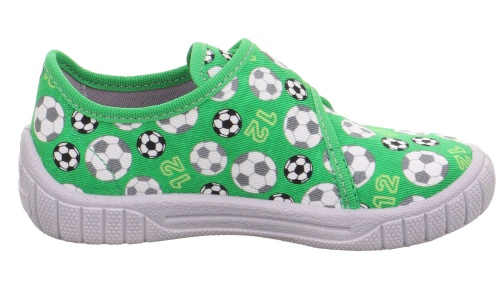 Тапочки SUPERFIT для мальчика, зелёные фото 4