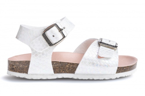 Сандалии БИО PABLOSKY для девочки, белые фото 2