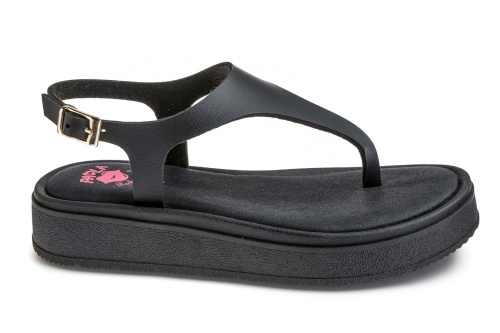 Босоножки PAOLA для девочки, чёрные