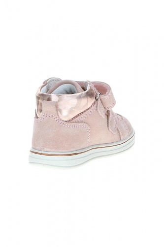 Ботинки IMAC для девочки, розовые фото 3