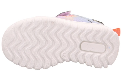 Кроссовки Superfit для девочки, фиолетовые фото 6