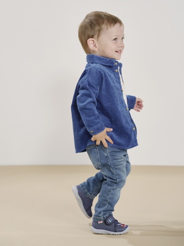 Тапочкии Superfit для мальчика, синие фото 2