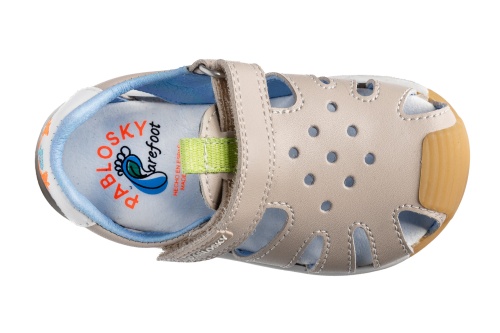 Сандалии Pablosky для мальчика, бежевые фото 4