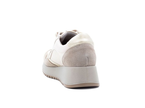 Женские кроссовки IMAC, бежевые фото 5