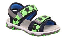 Сандалии SUPERFIT для мальчика, зеленые