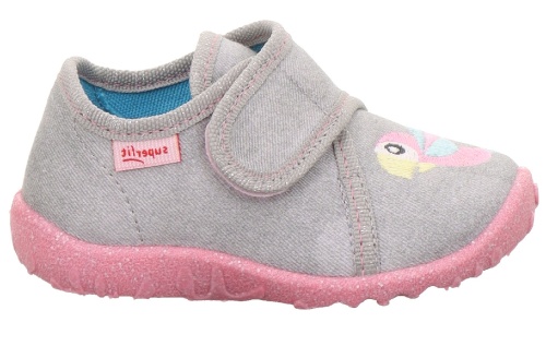 Тапочкии Superfit для девочки, серые фото 2