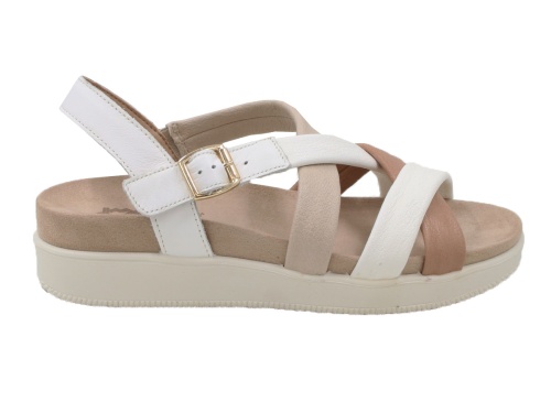 Женские босоножки IMAC, белые фото 2