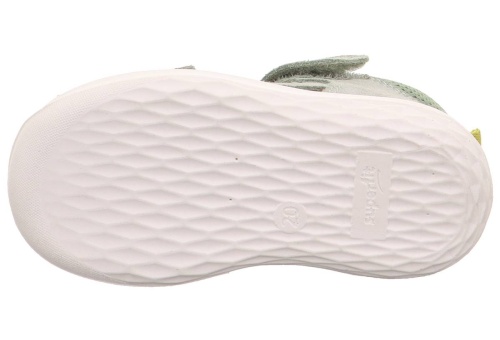 Сандалии Superfit для мальчика, зелёные фото 6