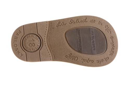 Босоножки Pablosky для девочки, белые фото 7