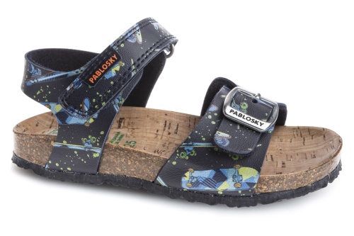 Сандалии БИО Pablosky для мальчика, синие