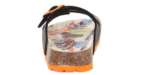 Сандалии БИО Superfit для мальчика, чёрные фото 5