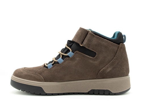 Ботинки IMAC для мальчика, коричневые фото 4