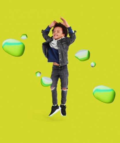 Кроссовки SUPERFIT для мальчика, чёрные фото 8