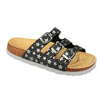 Сандалии БИО SUPERFIT для девочки, серые