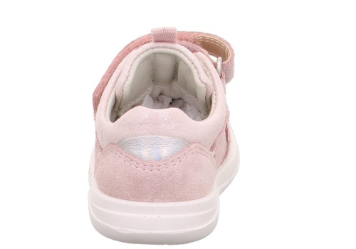 Полуботинки Superfit для девочки, розовые фото 5