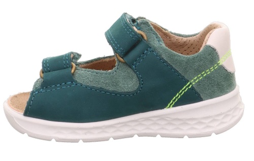 Сандалии Superfit для мальчика, зелёные фото 2