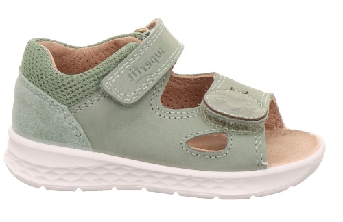 Сандалии SUPERFIT для мальчика, зелёные фото 2