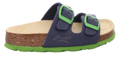 Сандалии БИО SUPERFIT, сине-зеленый фото 4