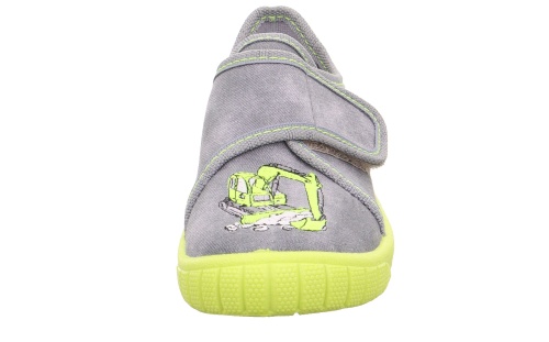 Тапочки Superfit для мальчика, серые фото 3