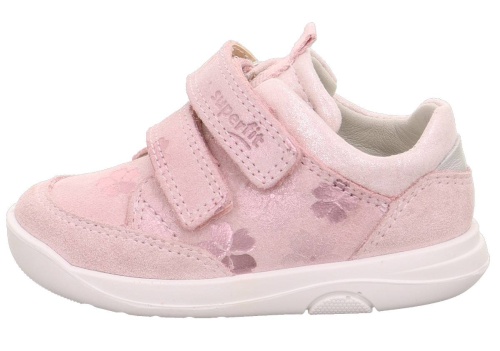 Полуботинки Superfit для девочки, розовые фото 2