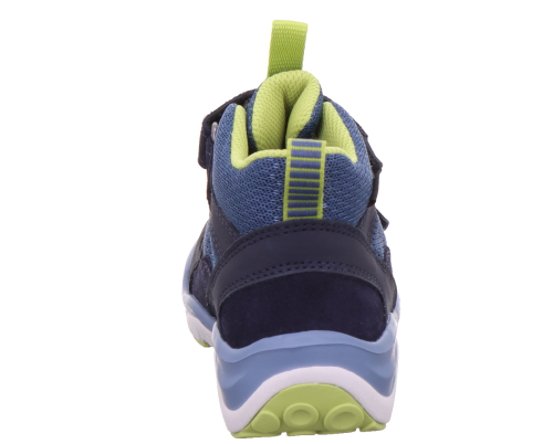 Кроссовки SUPERFIT для мальчика, синие фото 5