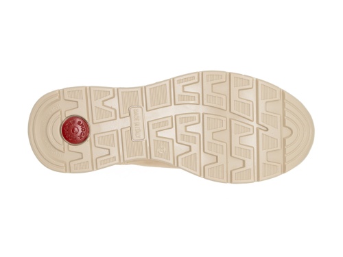 Женские кроссовки IMAC, бежевые фото 8