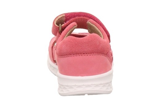 Босоножки SUPERFIT для девочки, розовые фото 9