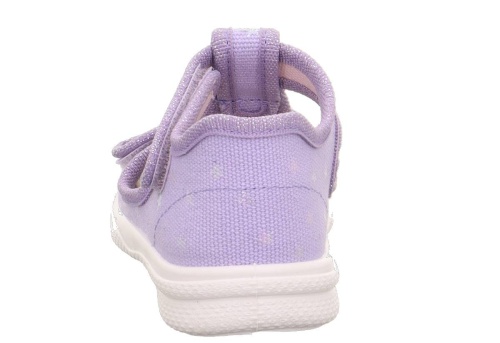 Босоножки Superfit для девочки, фиолетовые фото 5
