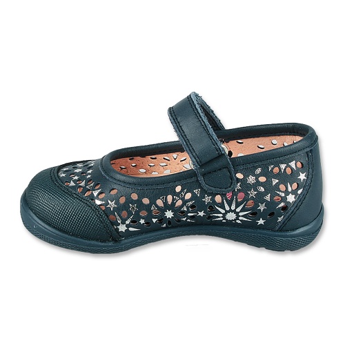 Туфли PABLOSKY для девочки, синие фото 2