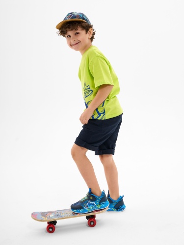 Кроссовки Pablosky для мальчика, синие фото 4